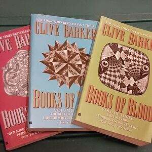Books of blood by clive barker